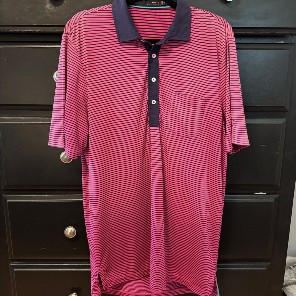 Ralph Lauren RLX Men's Golf Polo, Medium